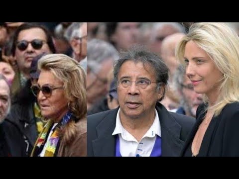 Sheila, Dave, Voulzy, Sarkozy, ... : les célébrités nombreuses aux obsèques de Françoise Hardy