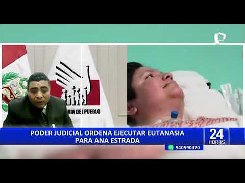 Caso Ana Estrada: Poder Judicial ordena aprobar protocolo de eutanasia
