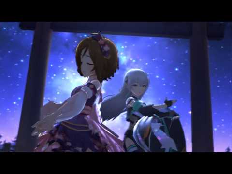 【デレステ】流星浪漫 / 奈良出身アイドル(高峯のあ、道明寺歌鈴)