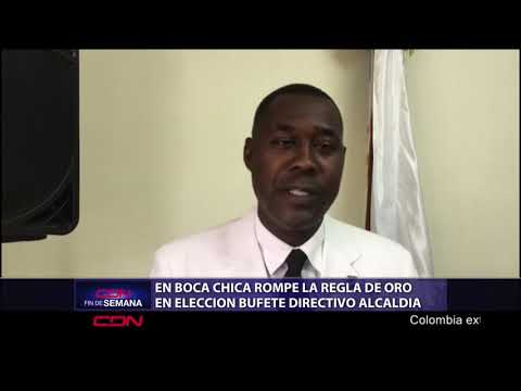 En Boca Chica rompe la regla de oro en elección bufete directivo Alcaldía