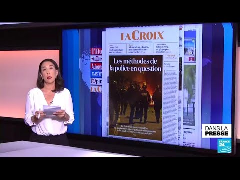 Mort de Nahel à Nanterre: La police ne peut pas être au-dessus des lois • FRANCE 24