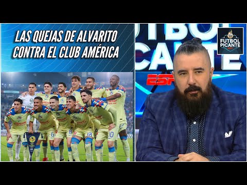 ÁLVARO MORALES arremete contra JUGADORES del AMÉRICA: ¿Chicote aún juega en Chivas? | Futbol Picante