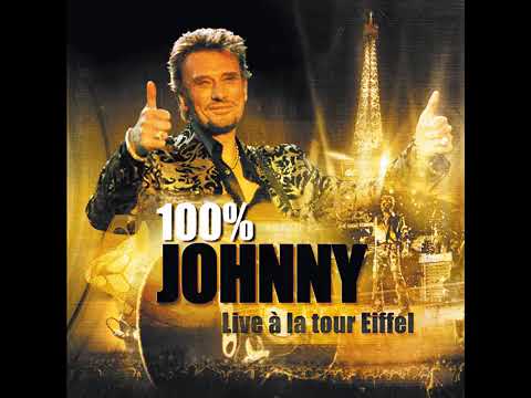 Johnny Hallyday & Sonia Lacen - Vivre pour le meilleur Live à la tour Eiffel, Paris  2000