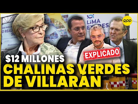 Susana Villarán: Corrupción que supera los $12 millones en la capital del Perú #ValganVerdades