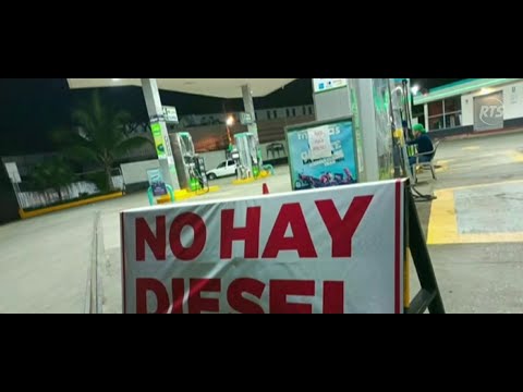 Distribuidores de combustible de Ecuador denuncian desabastecimiento de gasolineras
