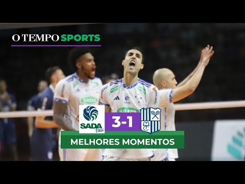 SADA CRUZEIRO 3 X 1 ITAMBÉ MINAS - Melhores momentos da final do mineiro de vôlei masculino