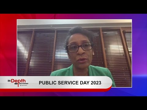 In Depth With Dike Rostant - Public Service Day 2023