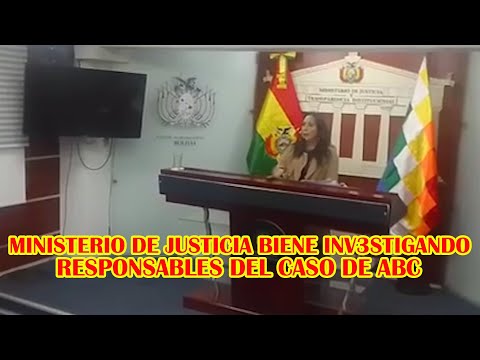MINISTERIO JUSTICIA DICE ESTA EVALUANDO PARTICIPACIÓN TESTIGO PROTEGIDO Y SI PODRIA SER D3NUNCIADO