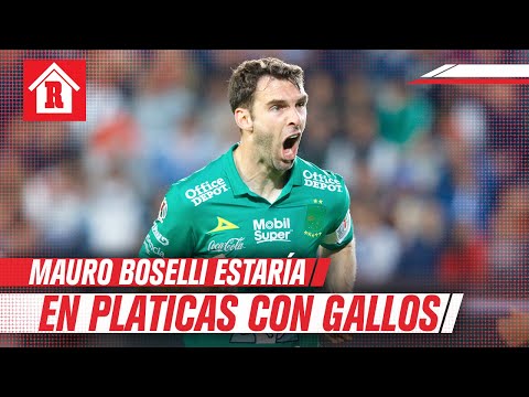 Mauro Boselli estaría en pláticas con Gallos