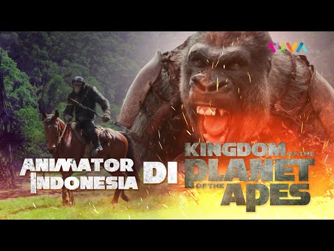 Animator Perempuan Indonesia Dibalik Film Kingdom of The Planet of The Apes