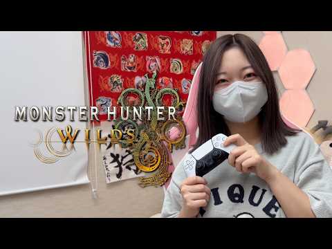 モンスターハンターワイルズ遊ぶぞぉぉおおお