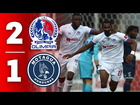 OLIMPIA 2-1 MOTAGUA (RESUMEN)- Jornada 9 / Apertura 2020 (1-11-2020)