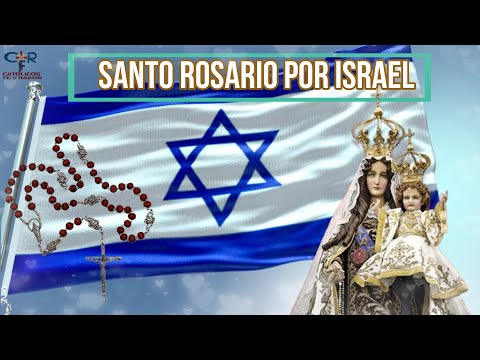 santo rosario por la paz en Israel