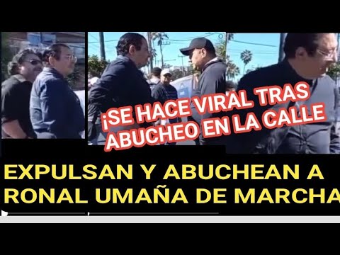 Captan en VIDEO el día Negro para Ronald Umaña en San Salvador