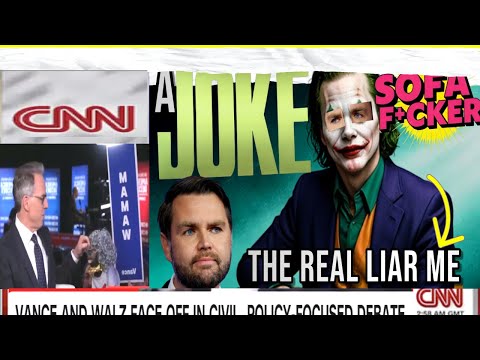 EXPOSED CNN’s Jake Tapper HUMILIATED JD Vance BROWN NOSING BACKFIRES! EPIC Twist!