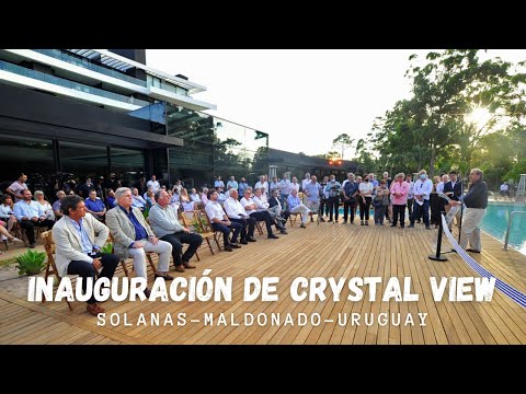 Inauguración de Crystal View, un complejo de 140 hectáreas ubicado en Solanas