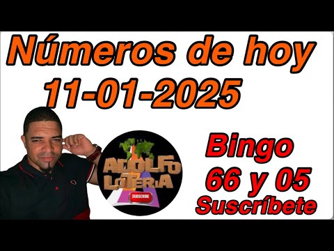 NÚMEROS DE HOY 11-02-2025 hoy 11-febrero-2025