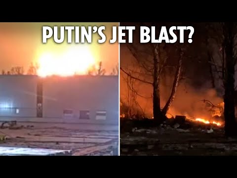 DHL fireball plane crash sparks fears of Russian TERROR op as secret service investigates