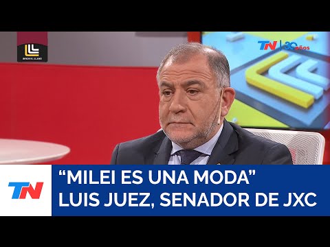 Milei es un moda Luis Juez, senador nacional de Juntos por el Cambio