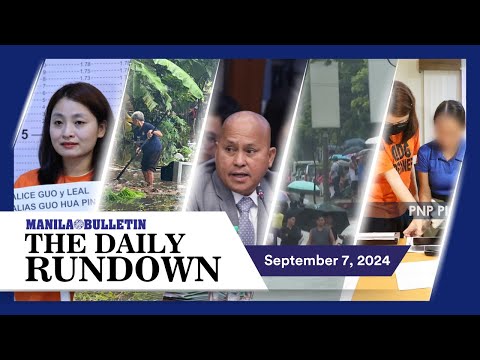 #TheDailyRundown Top Stories of September 7, 2024