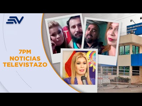 Claudia Garzón pidió el traslado de cárcel de al menos 60 presos | Televistazo | Ecuavisa