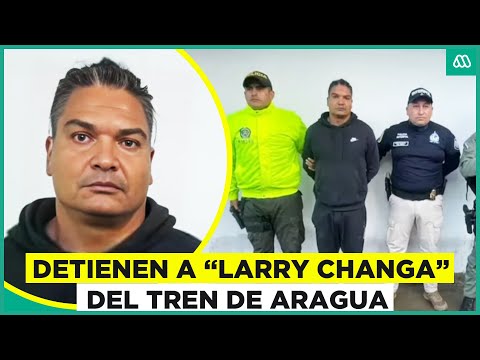 Detienen a Larry Changa en Colombia: Estuvo cuatro años en Chile