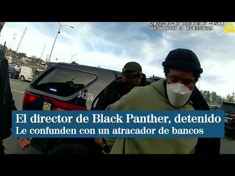 Detienen al director de 'Black Panther' al confundirle con un atracador de bancos