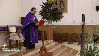 Hora Santa y La Sagrada Eucaristía, Jueves 11 de Marzo de 2021 Padre Pedro Justo Berrío Bolívar