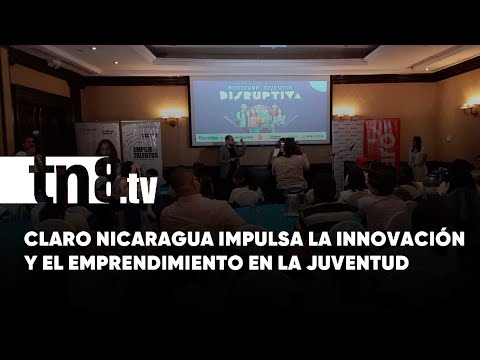 Claro Nicaragua Inauguró el congreso Bootcamp Juventud Disruptiva