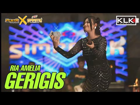 RIA AMELIA - GERIGIS - LIVE SIMPATIK MUSIC KLK AUDIO ANNIVERSARY 2 PLAT R - CIKARANG JAWA BARAT