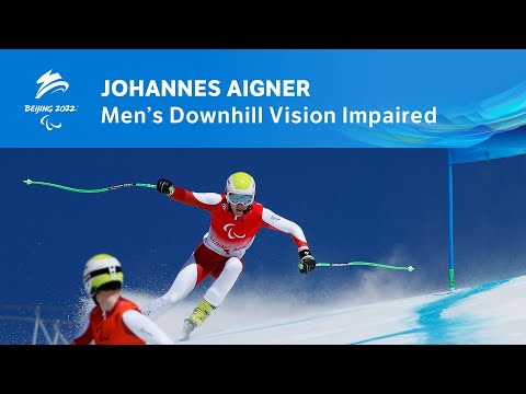 Athletics 🎽 🇦🇹 🥇 GOLDEN DEBUT! 16 year-old Johannes Aigner achieves Paralympic glory! | Paralympic Games