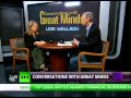 Conversations w/Great Minds Lori Wallach - The Trans-Pacific Partnership Threat P2
