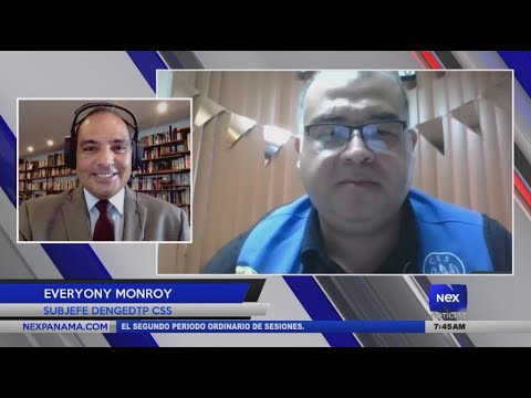 Entrevista a Everyony Monroy, subjefe del dpto. de gestión de emergencias y desastres de la CSS