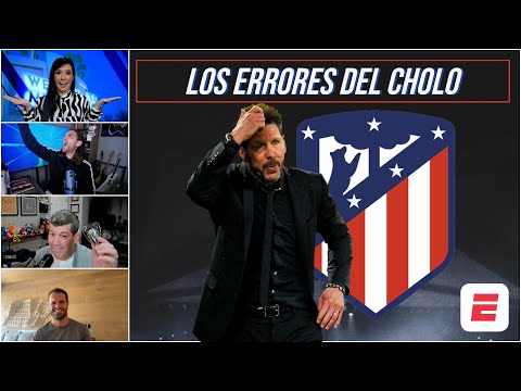 ATLÉTICO DE MADRID: Otra DURA eliminación en CHAMPIONS. ¿Culpa del Cholo Simeone? | Exclusivos