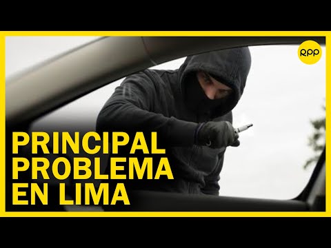 Retos y prioridades en Lima: El principal problema para los limeños y limeñas es la inseguridad