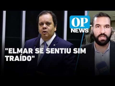 Sucessão na Câmara: Elmar Nascimento fala sobre escolhas de Arthur Lira | O POVO NEWS