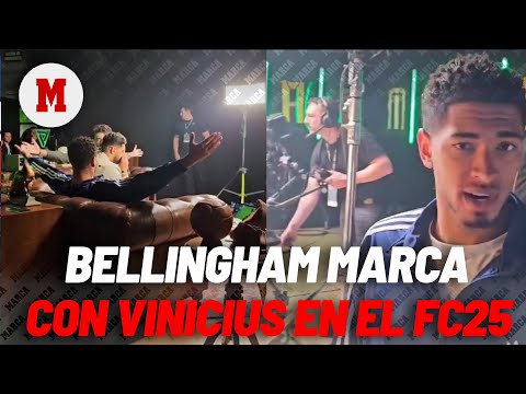 Bellingham marca con Vinicius al EA FC25 I MARCA