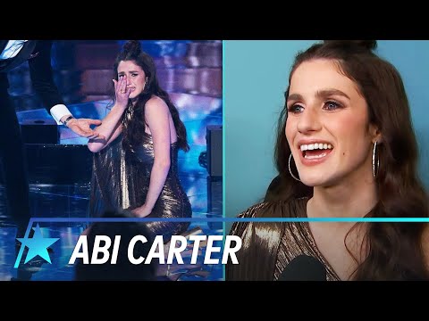 ‘American Idol’ Winner Abi Carter REACTS To Billie Eilish Message & Viral Audition