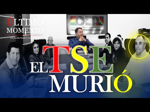 #ÚltimoMomento | ¡EL TSE MURIÓ! -EL ARCISMO TOMA TODOS LOS PODERES- | 11.04.2024 | #CabildeoDigital