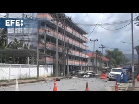 Al menos un muerto y 18 heridos por explosión frente a un piso policial en sur de Tailandia