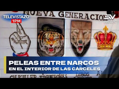 Narcos: Las peleas en el interior de las cárceles | Televistazo | Ecuavisa