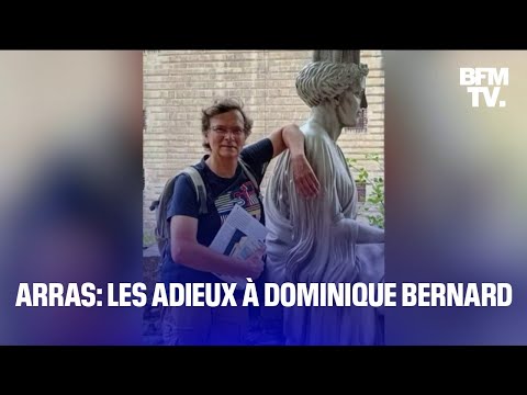 Arras: les adieux à Dominique Bernard