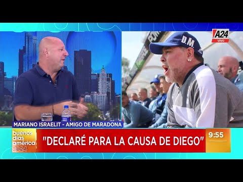 Caso por la muerte de Diego Maradona: A Diego lo asesinaron - Israelit