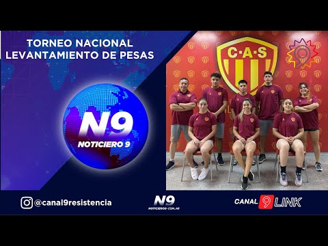 TORNEO NACIONAL LEVANTAMIENTO DE PESAS