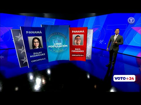 Voto 24: Diputados del Molirena, Cambio Democrático y libre postulación buscan la reelección