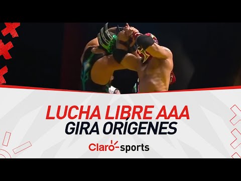 Lucha Libre AAA | Gira Orígenes | Monterrey 2024 | Parte 1