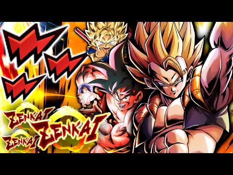 脳筋の赤染めサイヤ人編成で赤ゴジータを使ってみた【ドラゴンボールレジェンズ】【DRAGONBALL LEGENDS】【ゲーム実況】