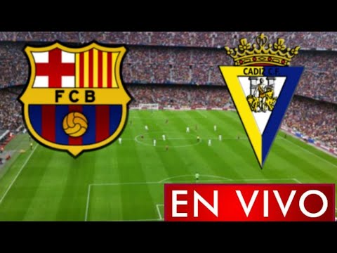 Donde ver Barcelona vs. Cádiz en vivo, por la Jornada 6, La Liga Santander 2021
