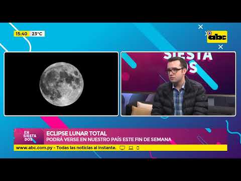 Eclipse total lunar: Podrá verse en nuestro país este Domingo