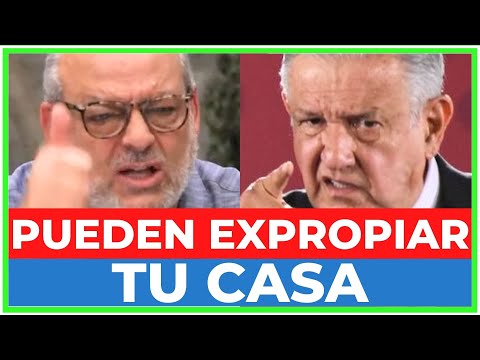 AMLO pretende EXPROPIAR CASAS y EMPRESAS para hacerse RICO como CHÁVEZ y MADURO en VENEZUELA